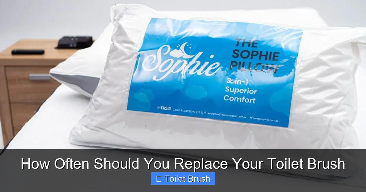 How Often Should You Replace Your Toilet Brush