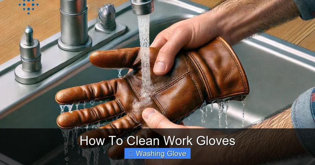 How To Clean Work Gloves