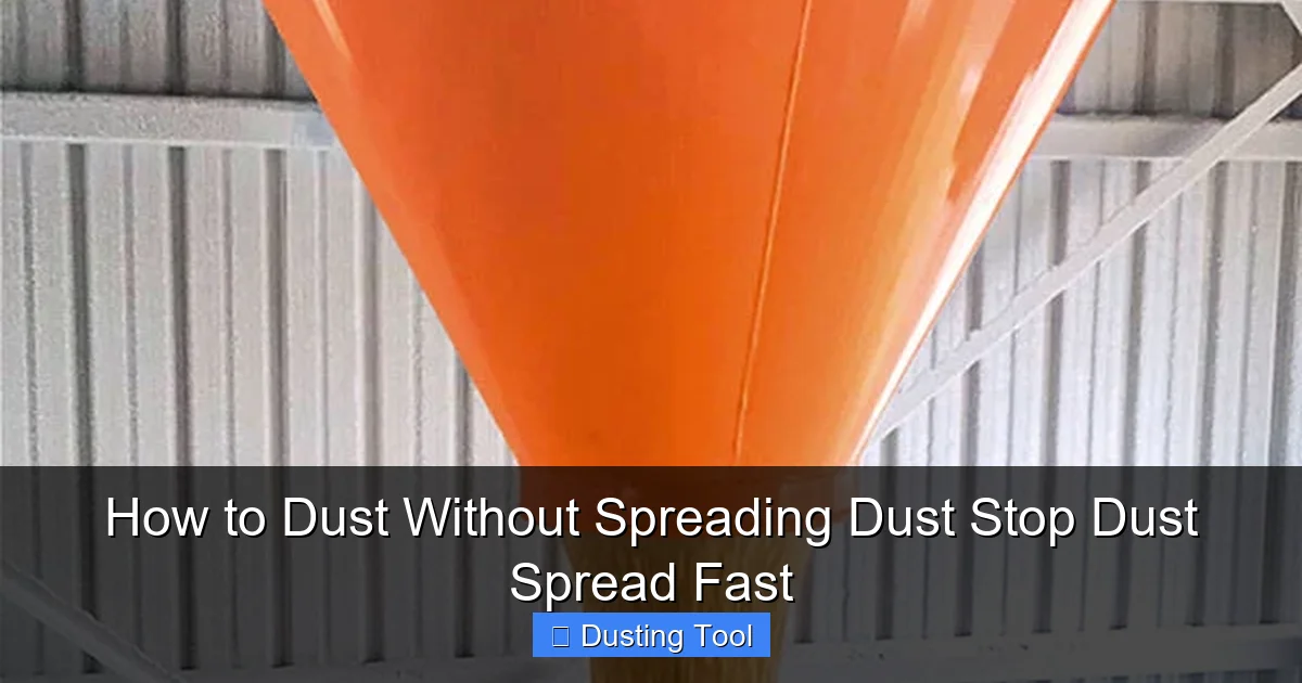 How to Dust Without Spreading Dust Stop Dust Spread Fast