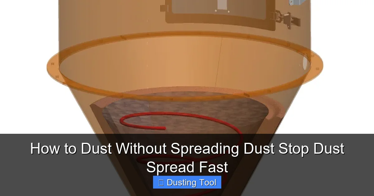 How to Dust Without Spreading Dust Stop Dust Spread Fast