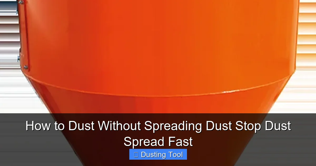 How to Dust Without Spreading Dust Stop Dust Spread Fast