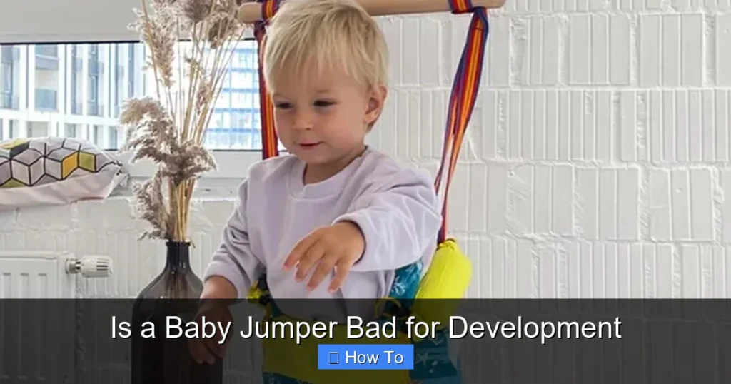 Is a Baby Jumper Bad for Development