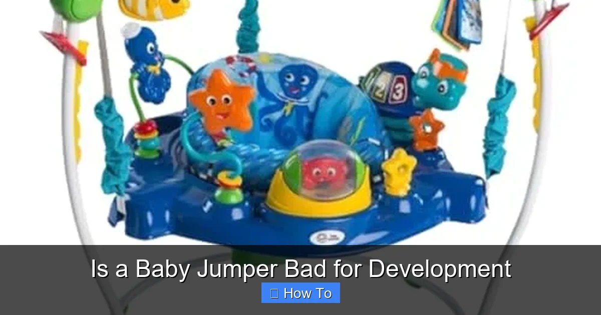 Is a Baby Jumper Bad for Development