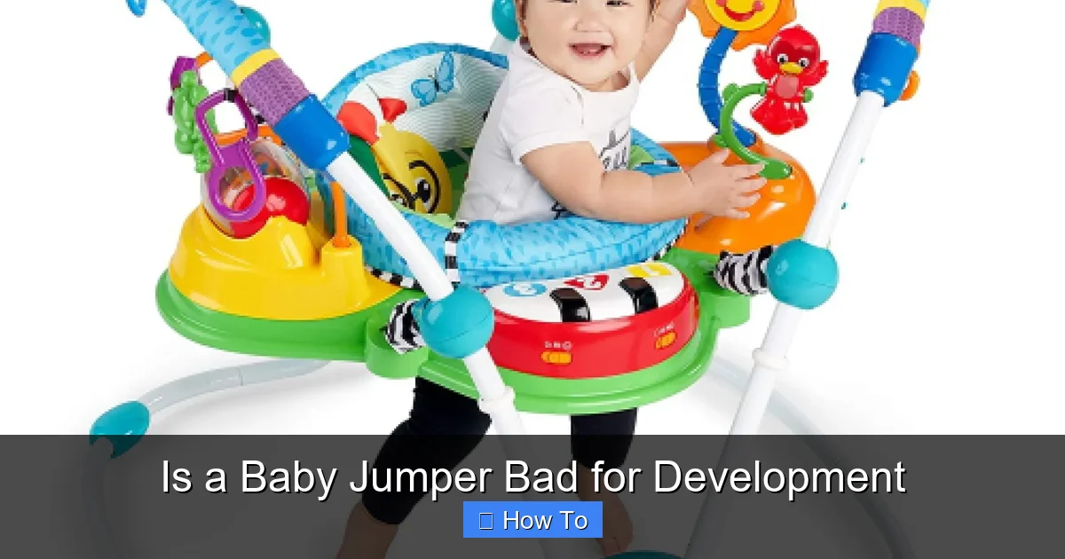 Is a Baby Jumper Bad for Development