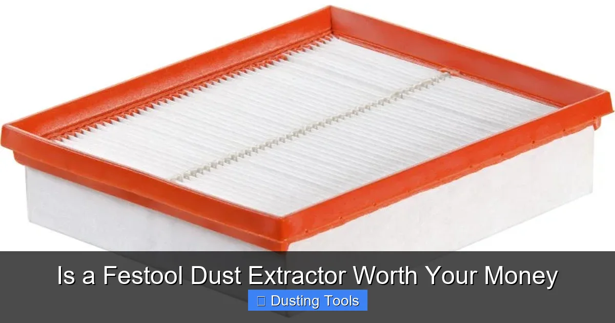 Is a Festool Dust Extractor Worth Your Money