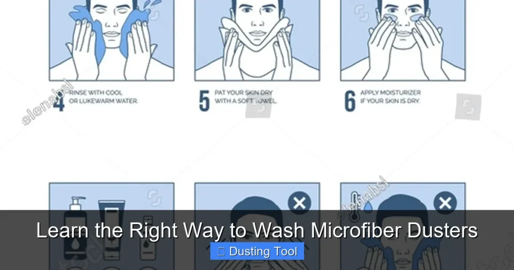 Learn the Right Way to Wash Microfiber Dusters