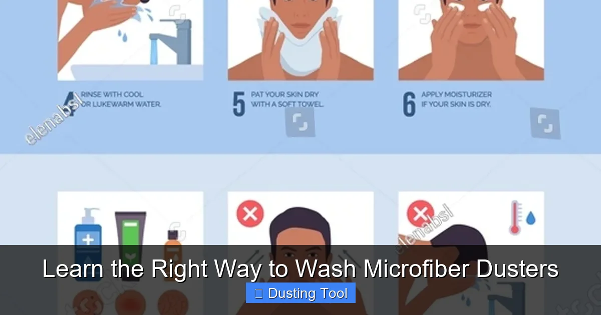 Learn the Right Way to Wash Microfiber Dusters
