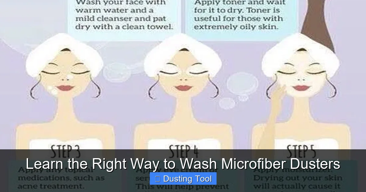 Learn the Right Way to Wash Microfiber Dusters