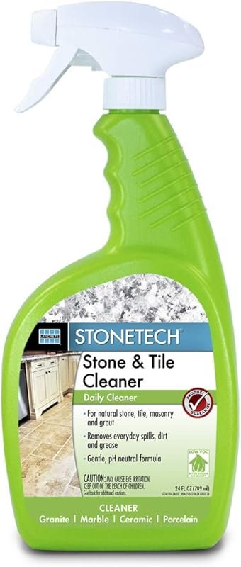 StoneTech Daily Cleaner for Stone and Tile in a 24-Ounce Spray Bottle