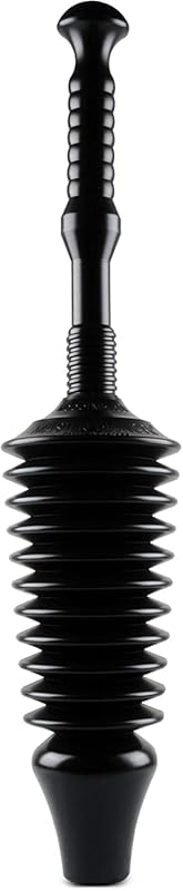 Master Plunger MP1600 Low Flow Toilet Plunger with High Capacity Funne
