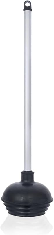 NEIKO Heavy Duty Toilet Plunger Featuring a Patented All Angle Design 