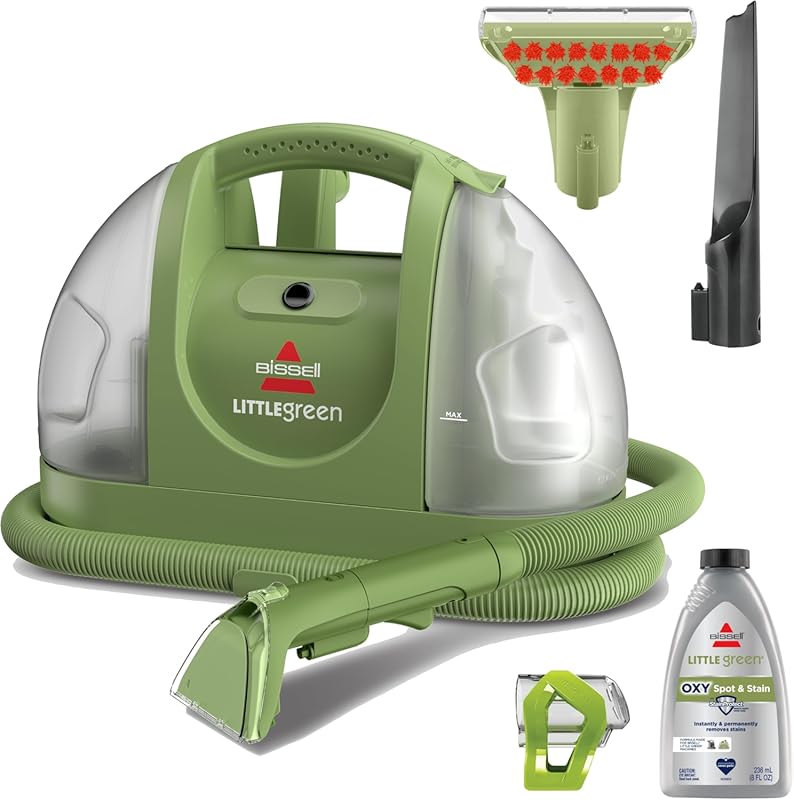 BISSELL Little Green Multi-Purpose Portable Carpet and Upholstery Clea