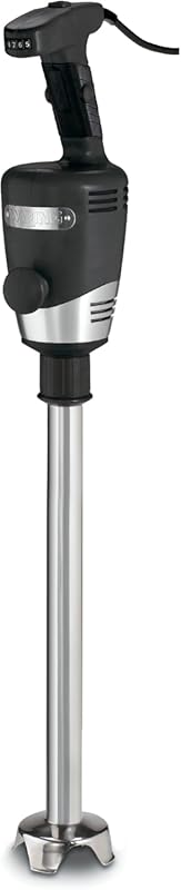 Waring Commercial Heavy-Duty Immersion Blender with Removable Shaft an