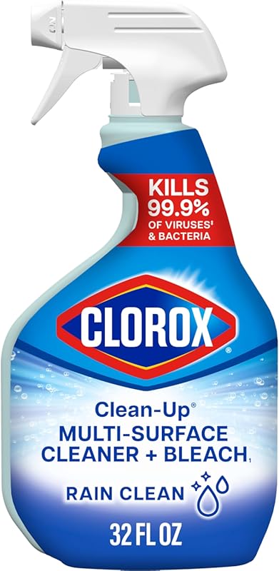 Clorox Clean-Up with Bleach cleans and disinfects multiple surfaces su