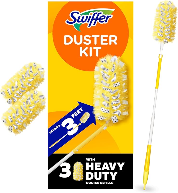 Swiffer Heavy Duty Duster Starter Kit