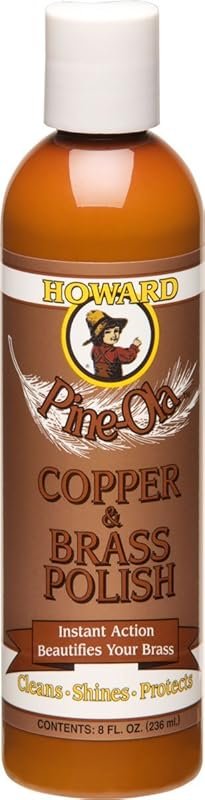 Howard Products Howard CB0008 Pine-Ola Copper and Brass Polish, 8-Ounc