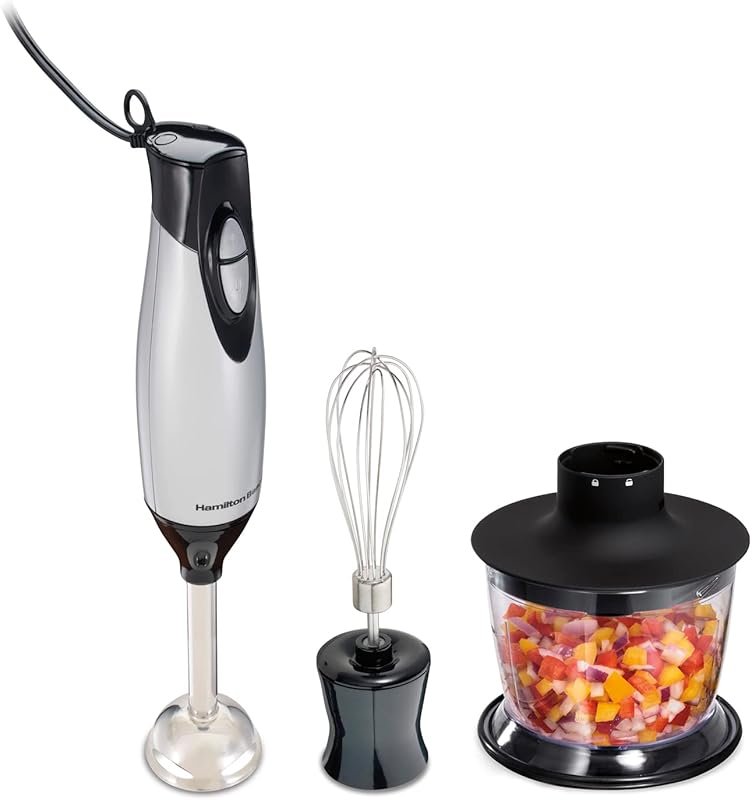 Hamilton Beach 4-in-1 Immersion Blender