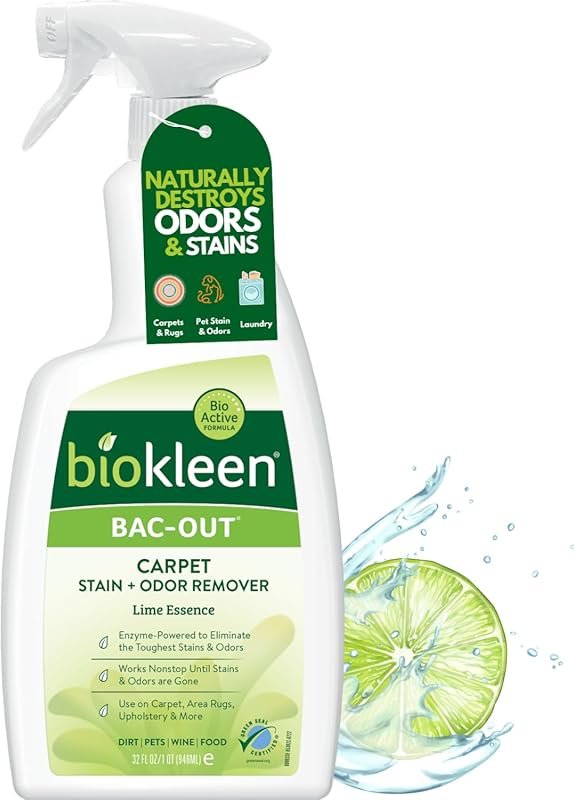 Biokleen Bac-Out Enzyme Stain Remover