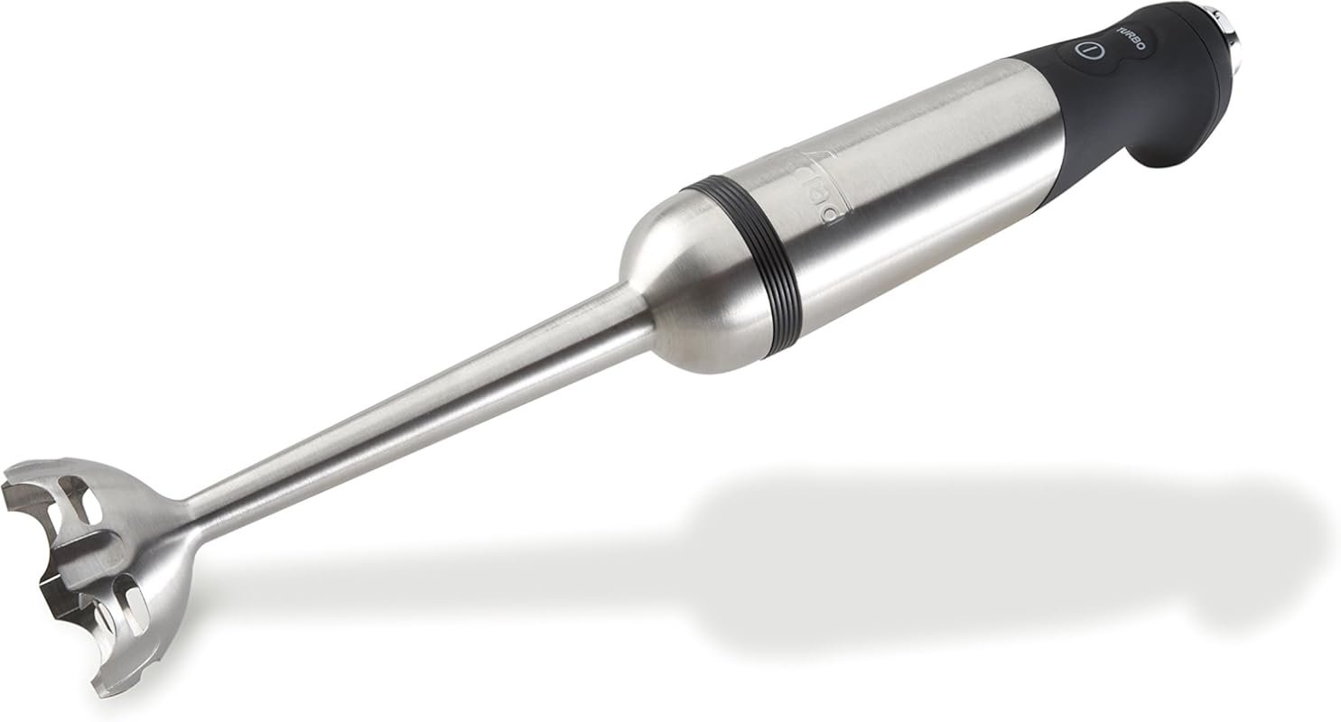 All-Clad 600-Watt Stainless Steel Immersion Blender with Turbo Functio