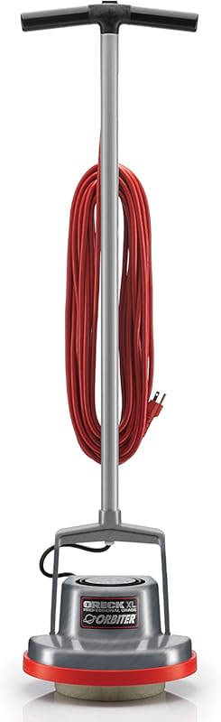 Oreck Commercial Orbiter Hard Floor Cleaner Machine, Multi-Purpose Flo