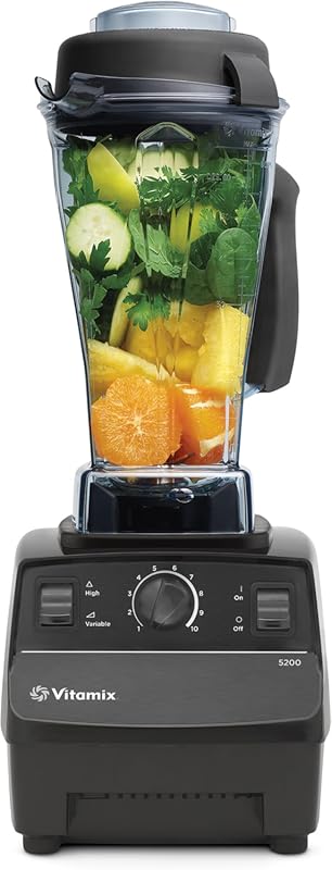 Vitamix 5200 Blender with Self-Cleaning and 64-Oz Container for Smooth