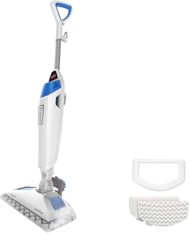 Bissell Power Fresh Steam Mop with Natural Sanitization, Floor Steamer