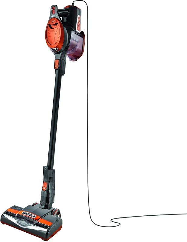 Shark Rocket Corded Bagless Vacuum with Swivel Steering for Carpets an
