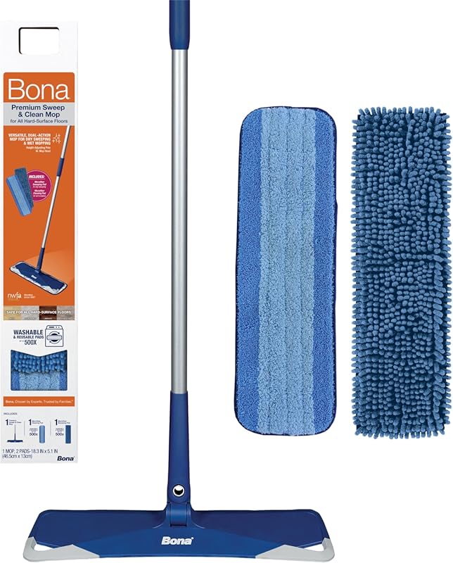 Bona Premium Sweep & Clean Mop for Multi-Surface floors