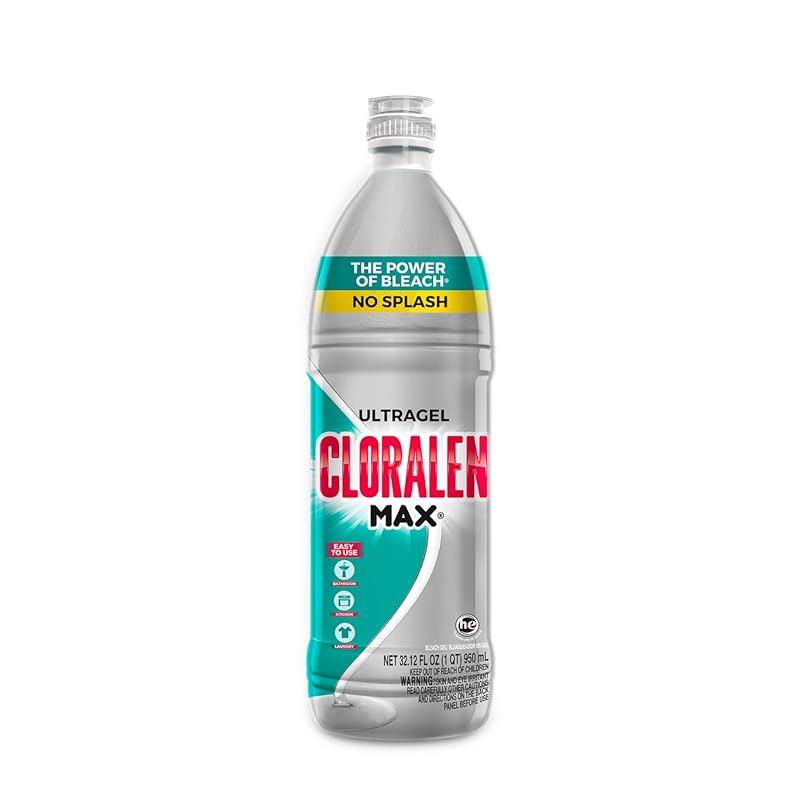 Cloralen Max Bleach Ultragel is a multipurpose cleaner for kitchens, b