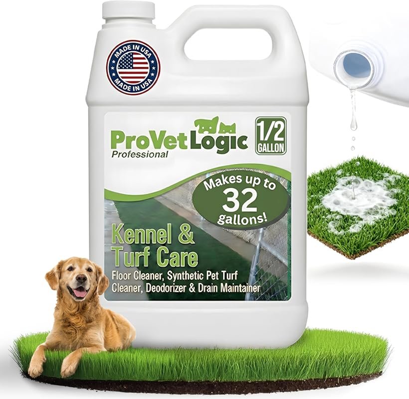 ProVetLogic Kennel and Turf Care Floor Cleaner Concentrate for Synthet
