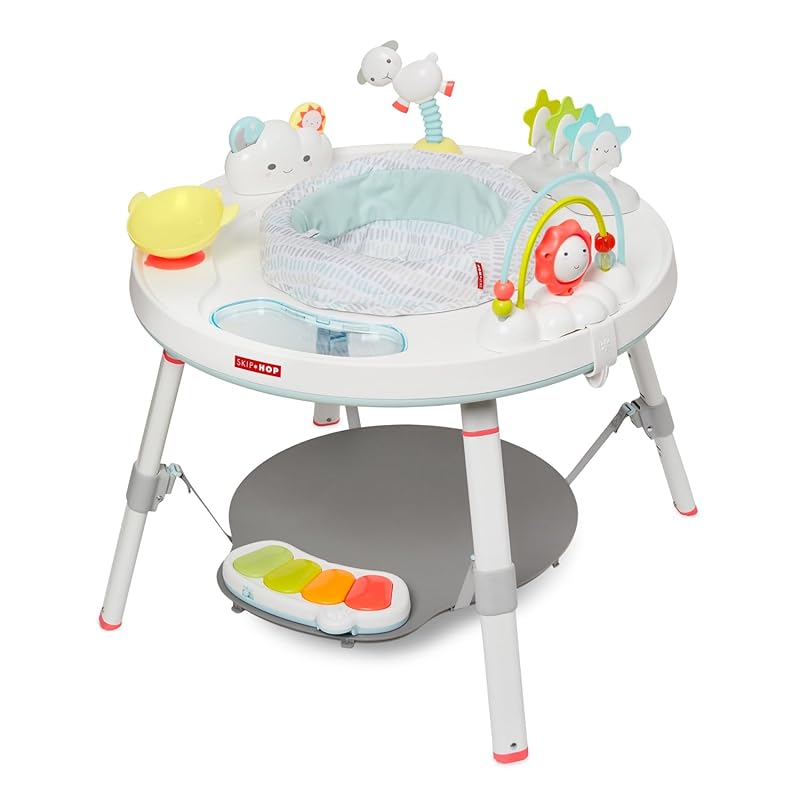 Skip Hop Baby Activity Center: Interactive Play Center with 3-Stage Gr