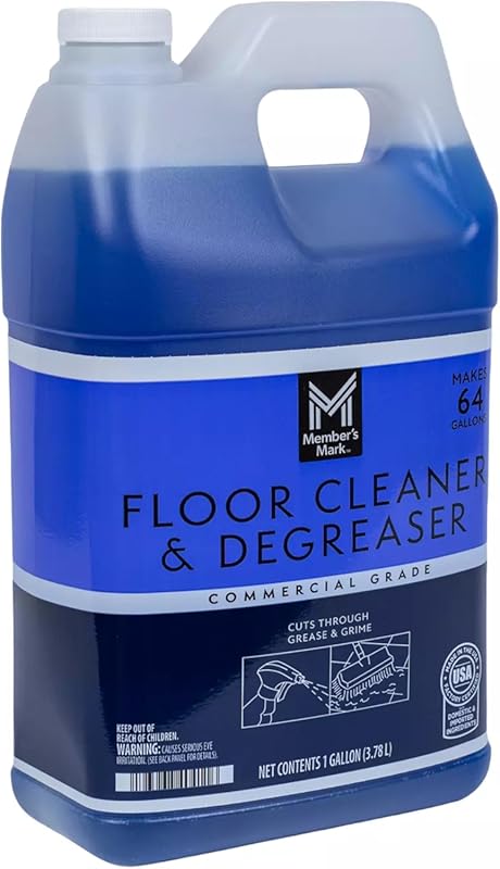 Member's Mark Commercial Floor Cleaner and Degreaser