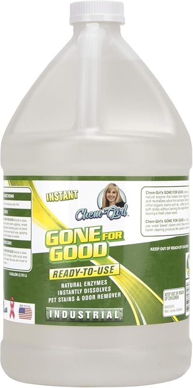 Gone For Good Enzymatic Remover for pet urine on floors, prevents repe