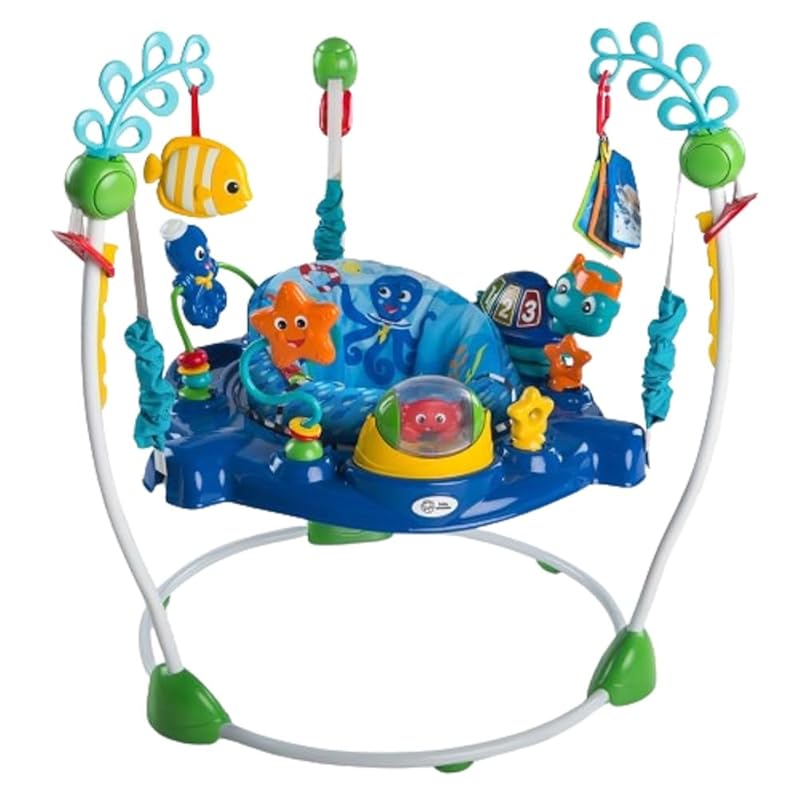 Baby Einstein Neptune's Ocean Discovery Activity Center Jumper for Age