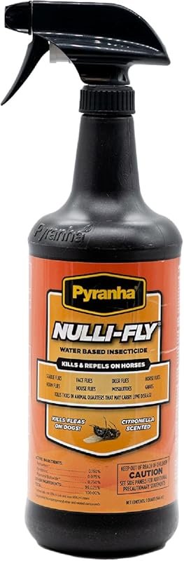 Pyranha Nulli Fly Repellent Spray