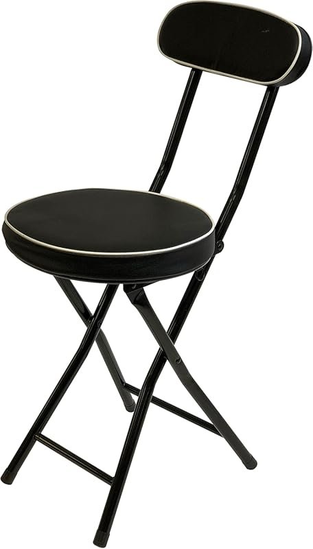 Wee's Beyond Cushioned Padded Folding Stool