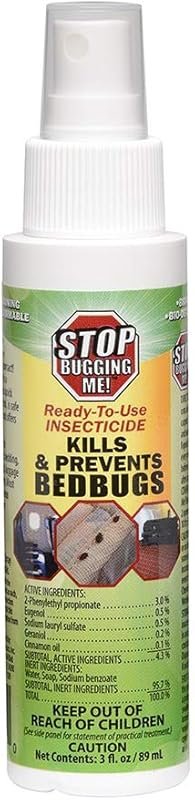 Stop Bugging Me Dust Mite Travel Spray