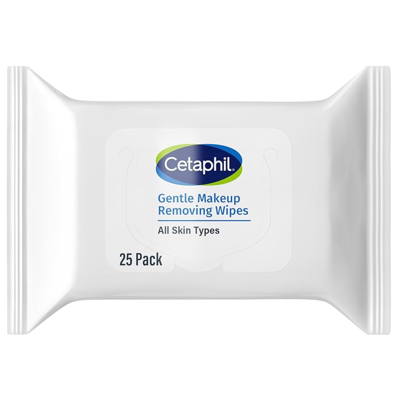 Cetaphil Gentle Makeup Removing Face Wipes, Daily Facial Cleansing Tow