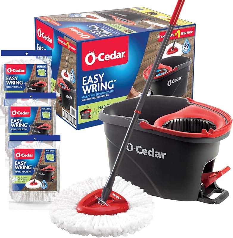 O-Cedar Three Refills