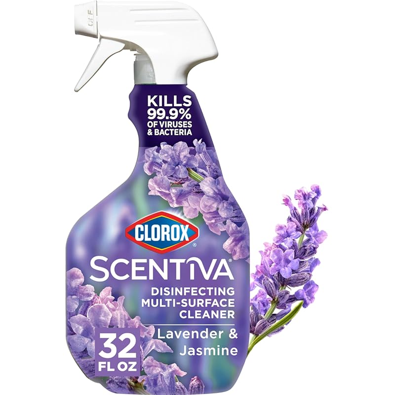 Clorox Scentiva Disinfecting Multi-Surface Cleaner, Lavender and Jasmi