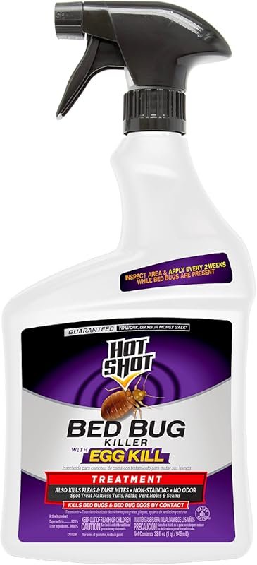 Hot Shot Bed Bug and Dust Mite Killer