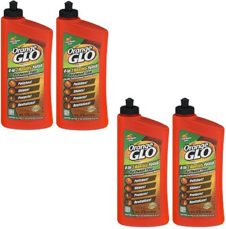 ORANGE GLO Hardwood Floor 4-in