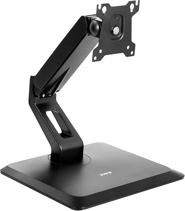 VIVO Single Monitor and Touchscreen Desk Stand for 17 to 32 inch with