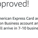 Amazon Business American Express Card for Managing Company Expenses an