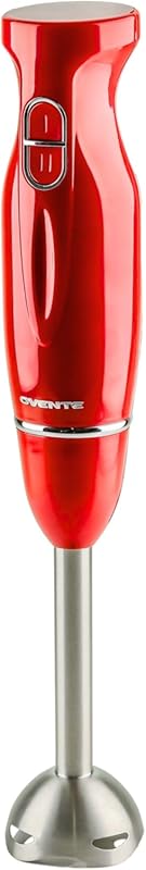 OVENTE 300W Corded Immersion Blender with 2 Speeds and Stainless Steel