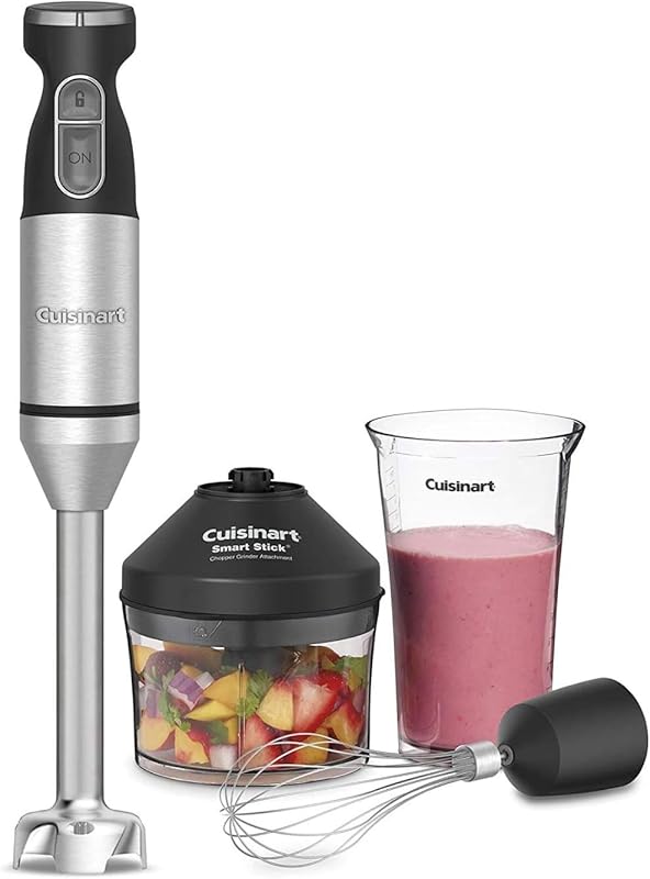 Cuisinart Smart Stick Variable Speed Stainless Steel Hand Blender for 