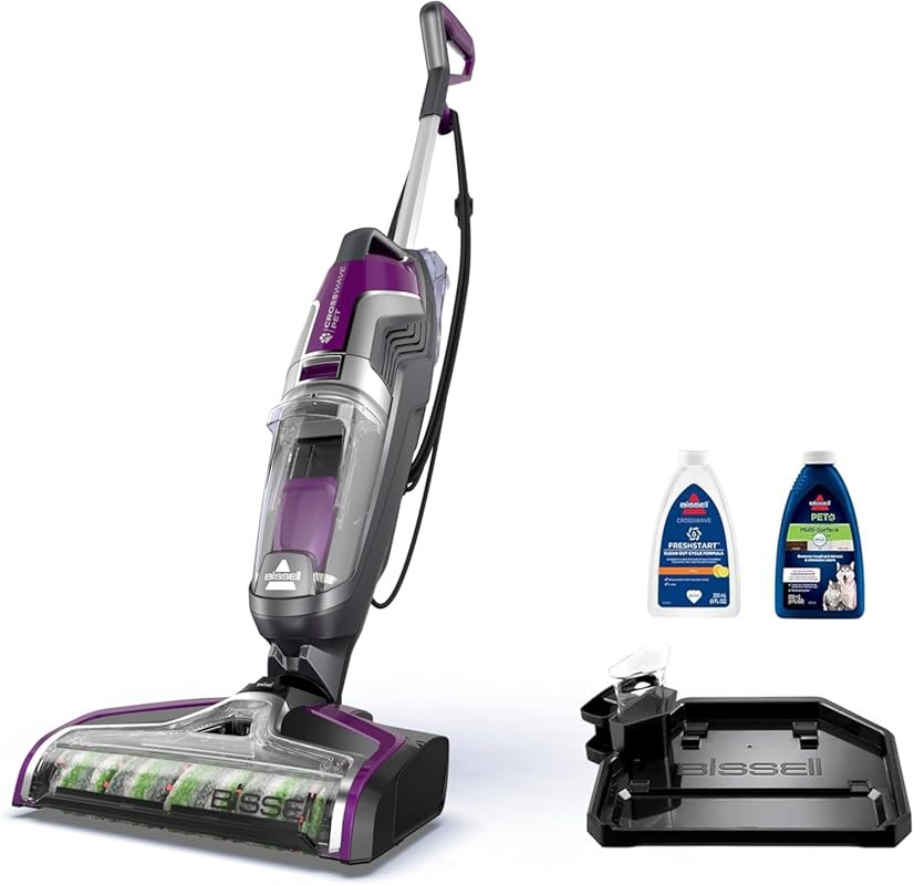 BISSELL CrossWave Pet Pro Wet Dry Vacuum Cleaner for Hard Floors and R