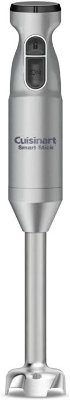 Cuisinart Smart Stick Immersion Blender with Two Speeds for Soups, Sau