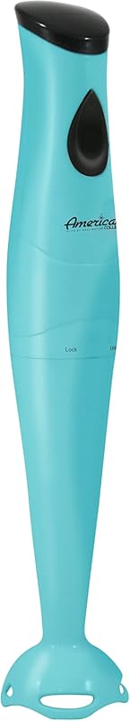 Elite Gourmet EHB-2425BL Aqua Electric Immersion Hand Blender for Soup