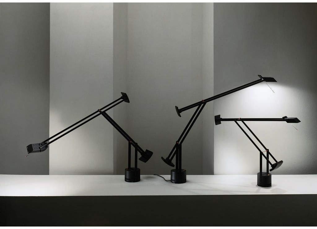 Artemide Tizio Table Lamp | Black - Classic - Incandescent